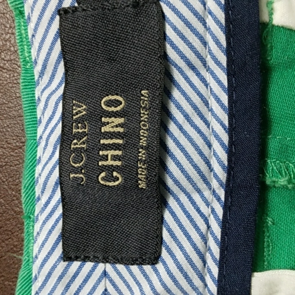 J. CREW CHINO JUNIORS SHORTS SZ 00 - Picture 3 of 5